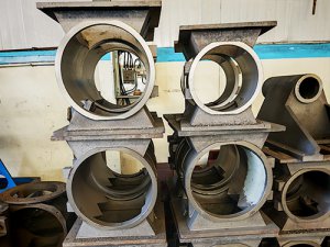 閥體鑄件1